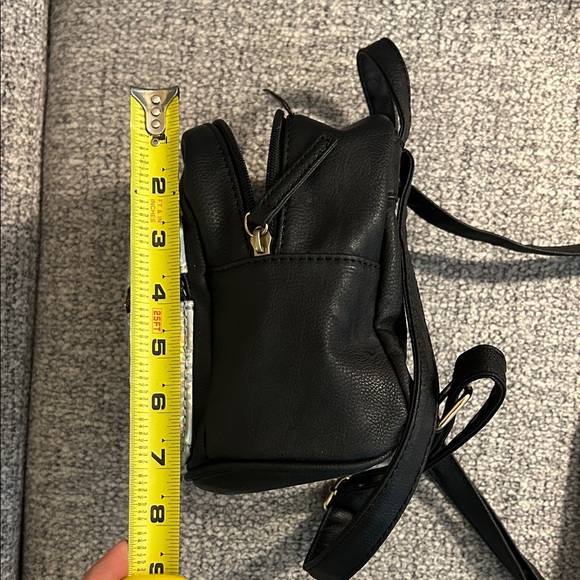 Holographic Black Mini Backpack - Picture 6 of 8